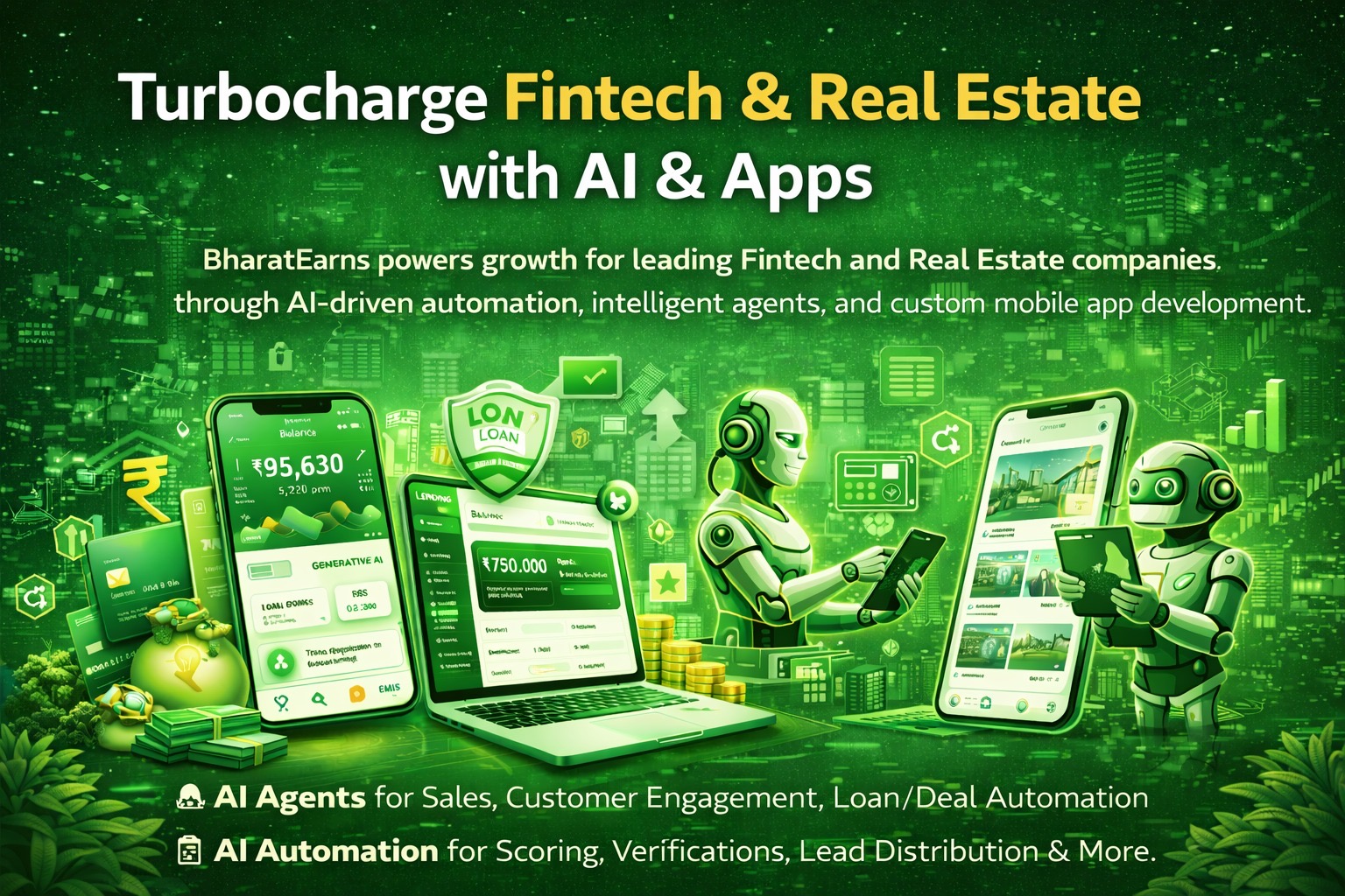 AI Automation & App Development for Fintech