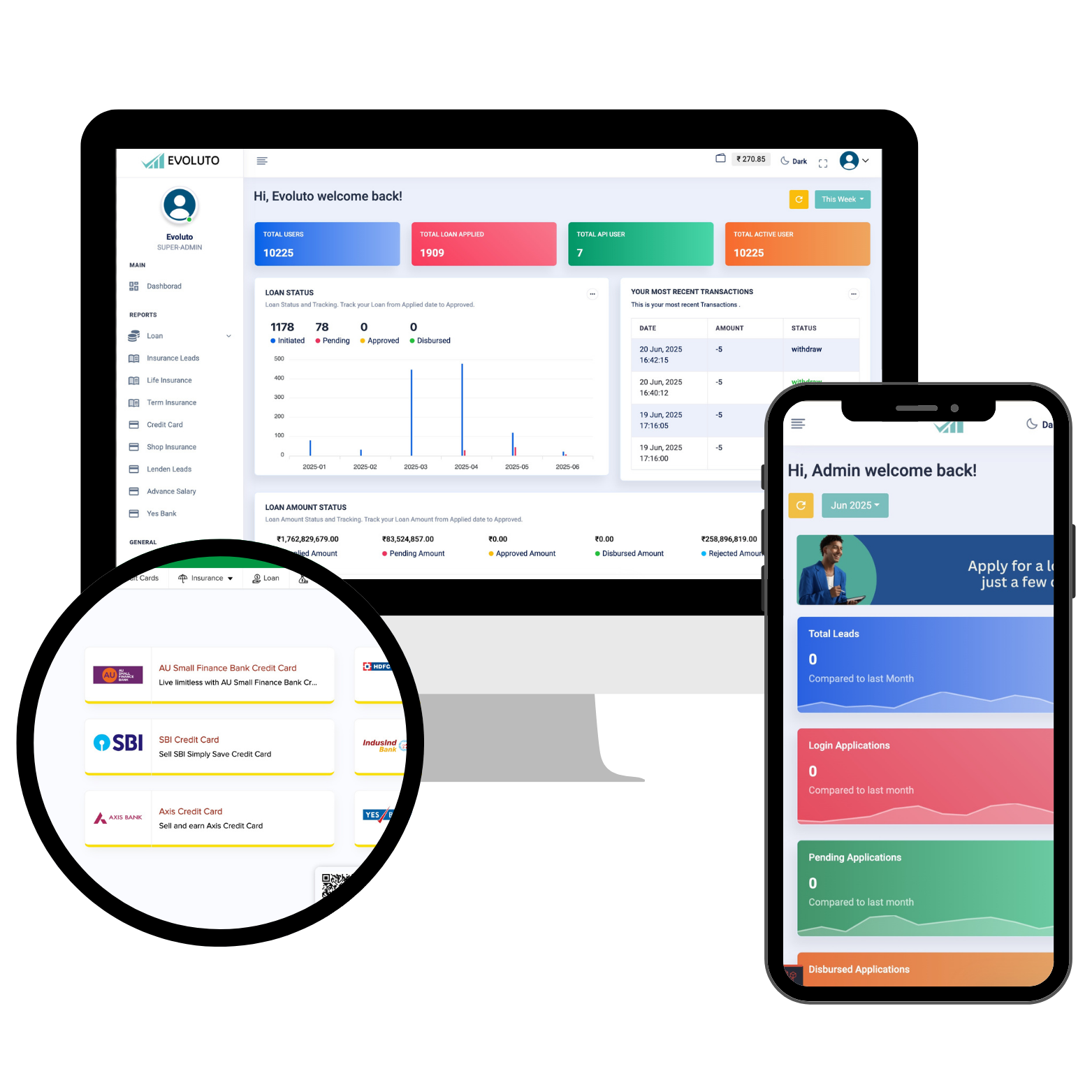 Insurance Mobile View