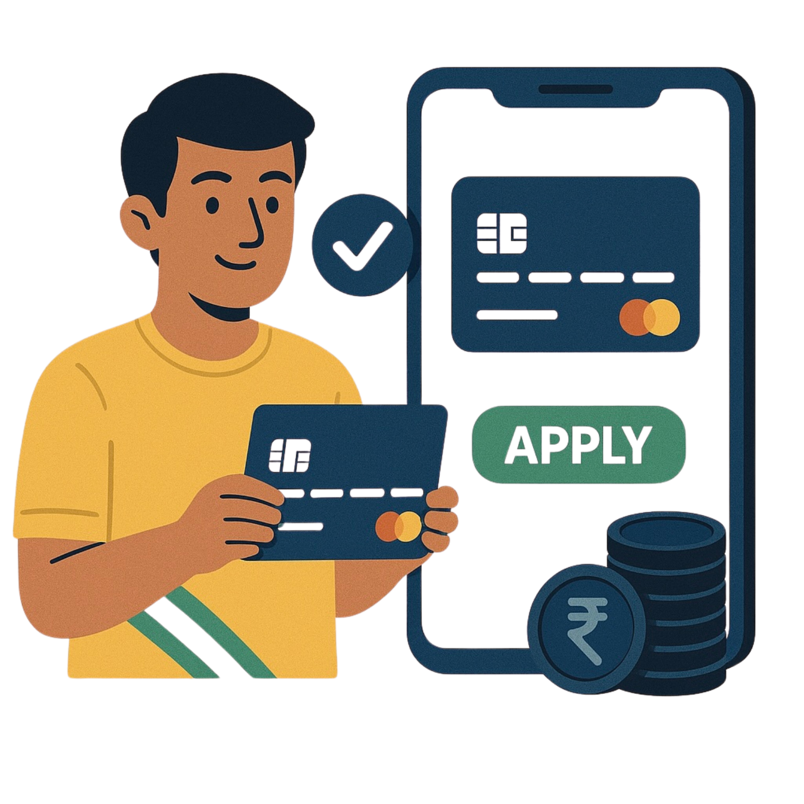 BharatEarns Illustration
