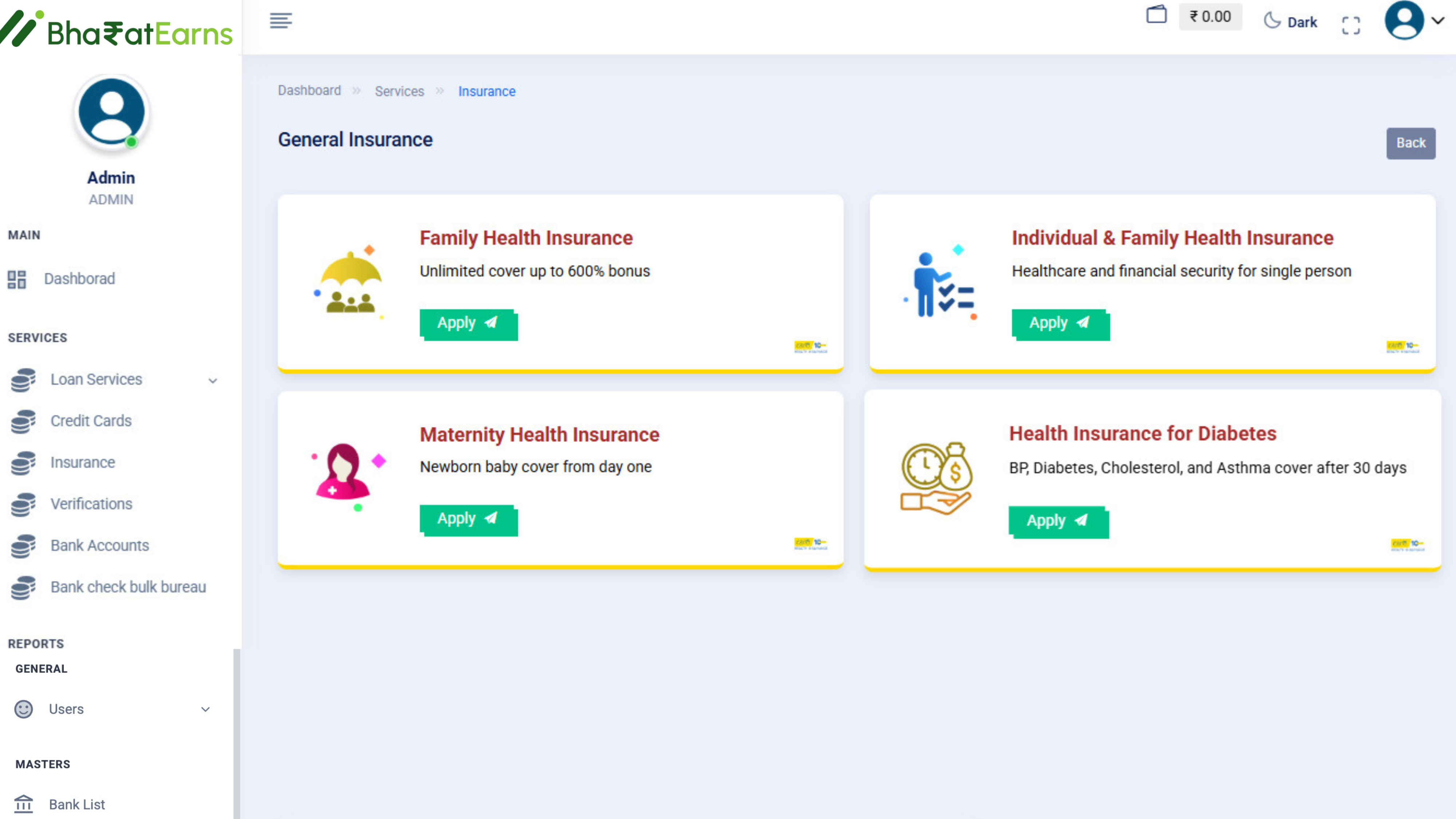 Insurance Software